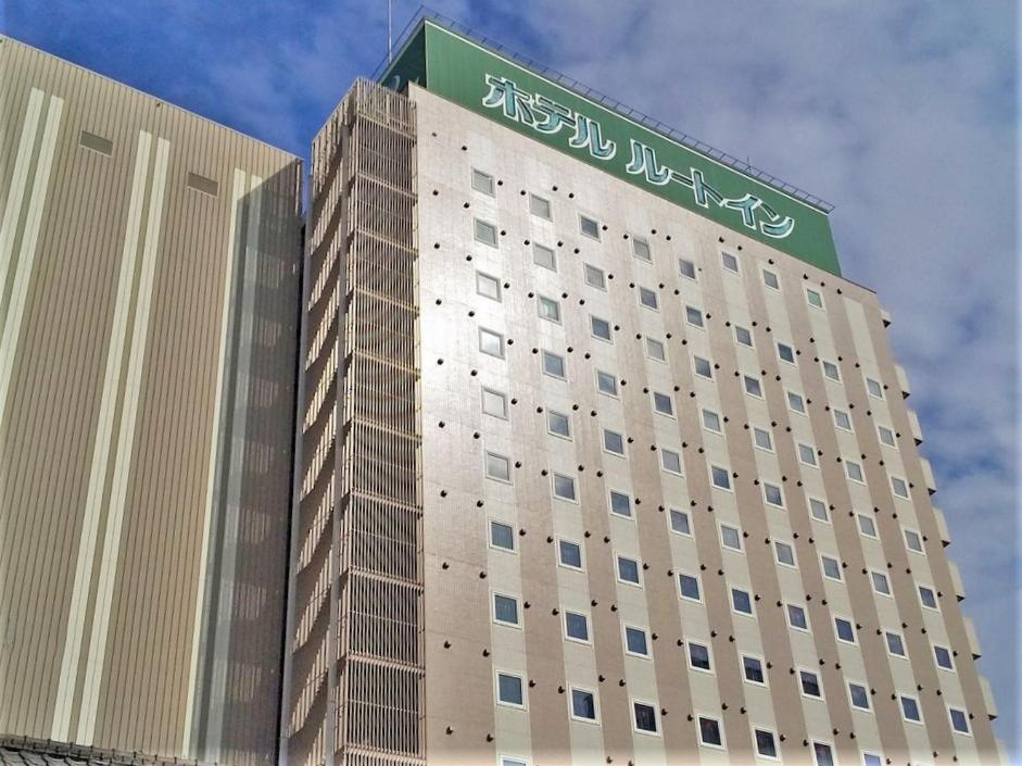 Hotel Route-Inn Iwaki Ekimae Екстер'єр фото