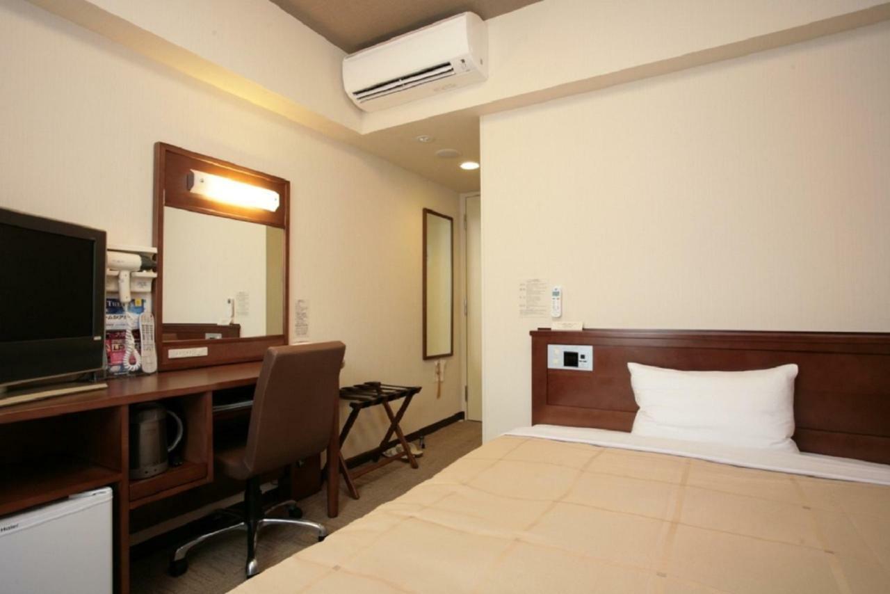Hotel Route-Inn Iwaki Ekimae Екстер'єр фото